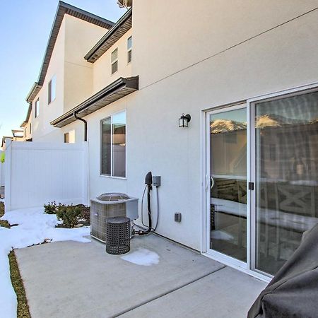 Providence Townhome With Amenities About 4 Mi To Usu! Logan Exterior foto